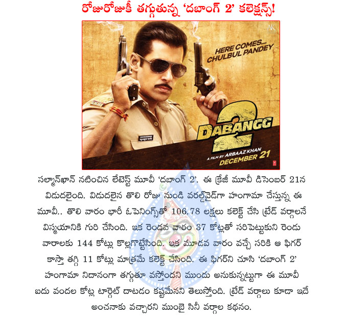 dabangg,dabangg 2 movie details,dabangg 2 movie collections details,down to salman range in bollywood,sallu bhai,sallu bhai range down in bollywood,bollywood movie dabangg 2,dabangg 2 total 3 weeks collections  dabangg, dabangg 2 movie details, dabangg 2 movie collections details, down to salman range in bollywood, sallu bhai, sallu bhai range down in bollywood, bollywood movie dabangg 2, dabangg 2 total 3 weeks collections